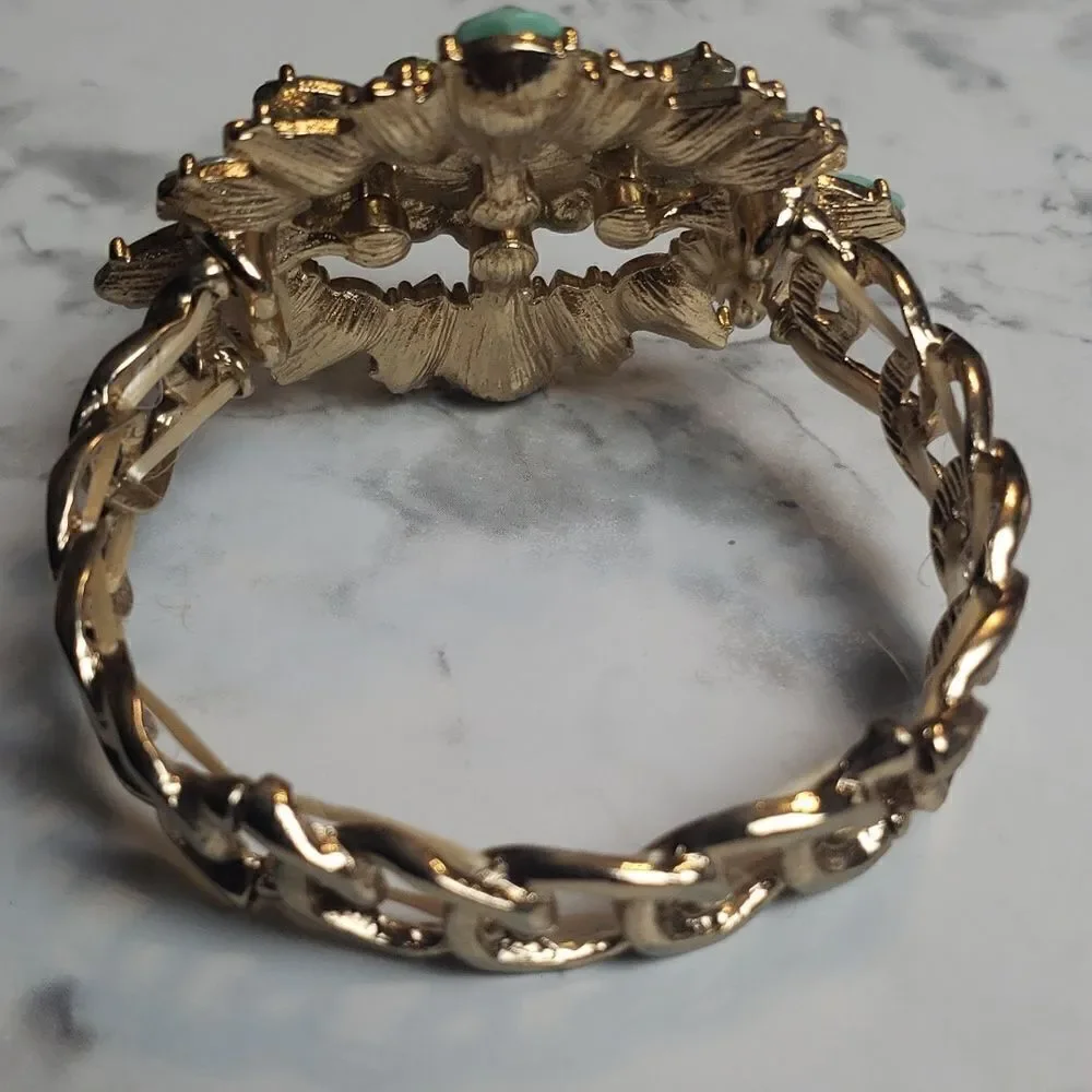 Aquamarine/Green Bracelet‎